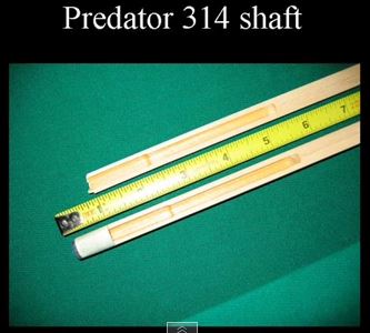 Predator 314 shaft