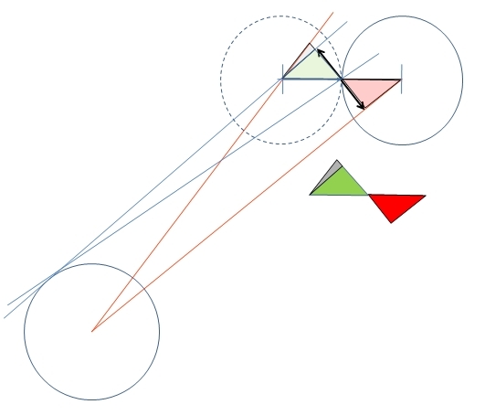 double=the-distance illustration