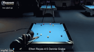 Pro Safety Shot Examples - Billiards and Pool Principles