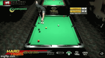 Pro Safety Shot Examples - Billiards and Pool Principles